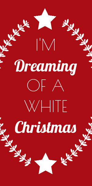 Kerstkaart "Dreaming" Kerstkaart "Dreaming"