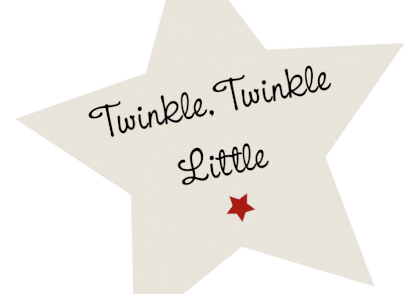 Kerstkaart "Twinkle"