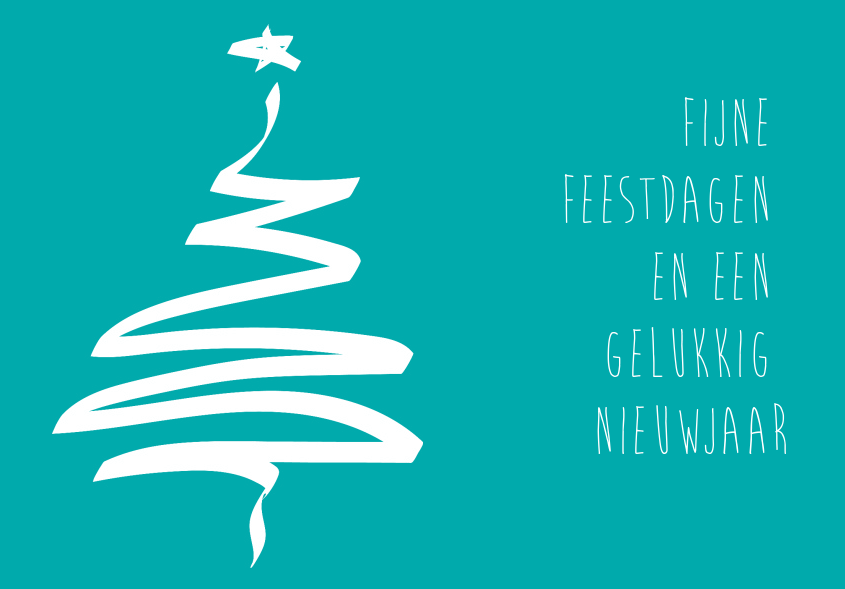 Kerstkaart "Kerstboom"illustratie" Kerstkaart "Kerstboom"illustratie"