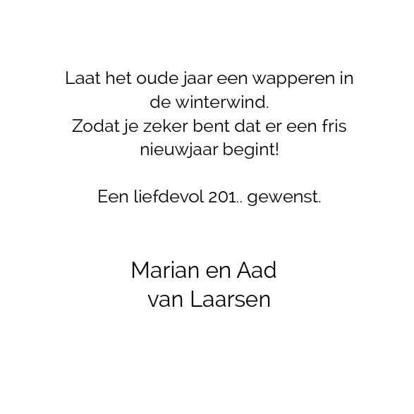 Kerstkaart "Sneeuwhart" Kerstkaart "Sneeuwhart"