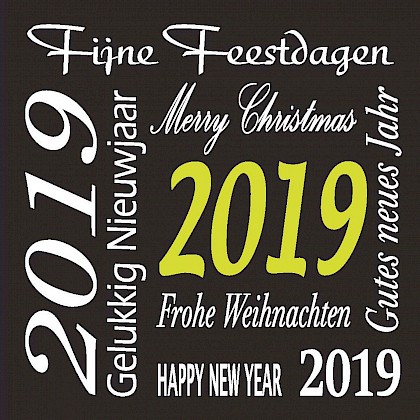 Gevouwen kerstkaart "0000" Gevouwen kerstkaart "0000"