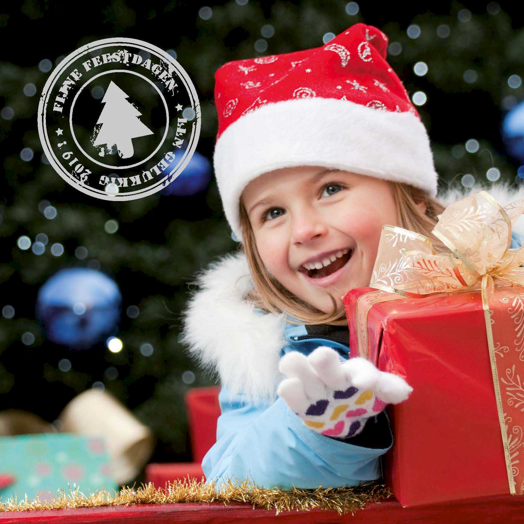 Gevouwen kerstkaart "Foto & Stempel" Gevouwen kerstkaart "Foto & Stempel"