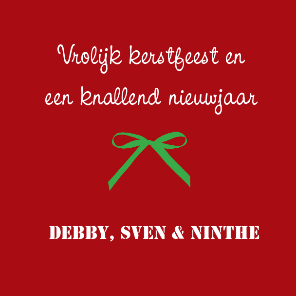 Kerstkaart "Foto" Kerstkaart "Foto"