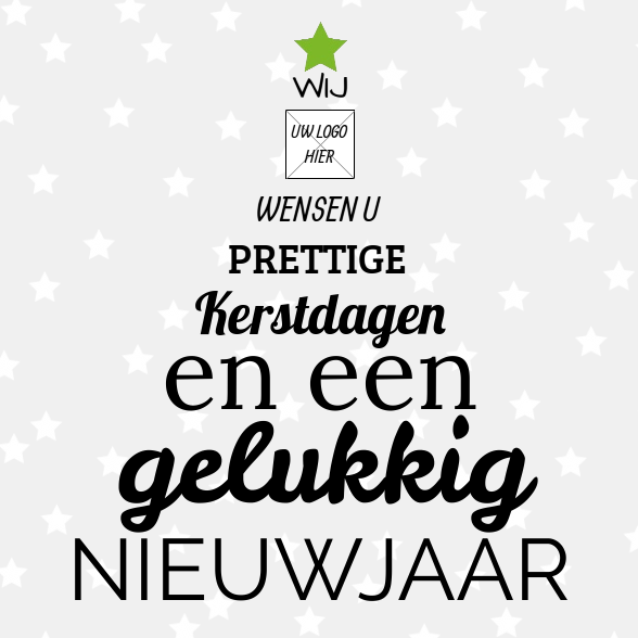 Kerstkaart zakelijk "Kerstboom" Kerstkaart zakelijk "Kerstboom"