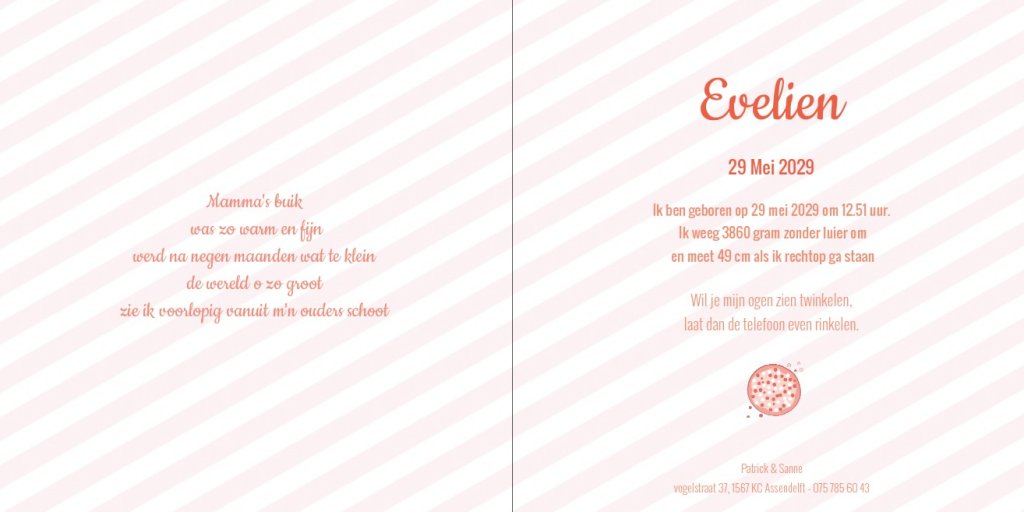 Gevouwen kaart "Ouderwetse kinderwagen" Gevouwen kaart "Ouderwetse kinderwagen"